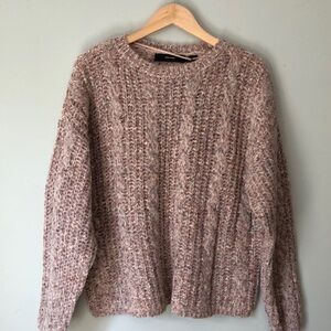 VERO MODA- Cable-Knit Sweater
